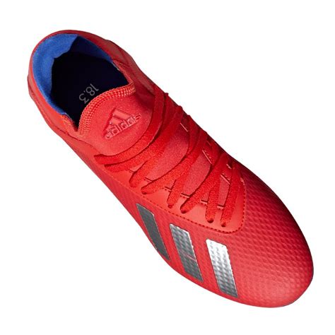 adidas x 18.3 ag j kids rot blau|Kids adidas X 18.3 Indoor Cleated Shoe .